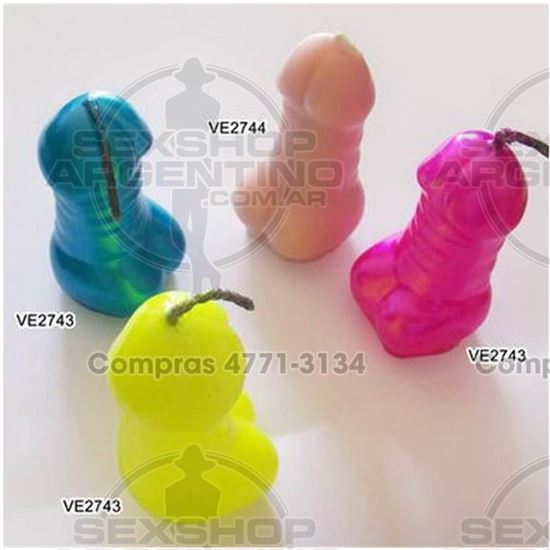 Mini Vela Pene Color